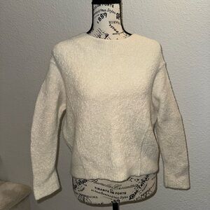 Dora Couture Crèam Cashmere Sweater S